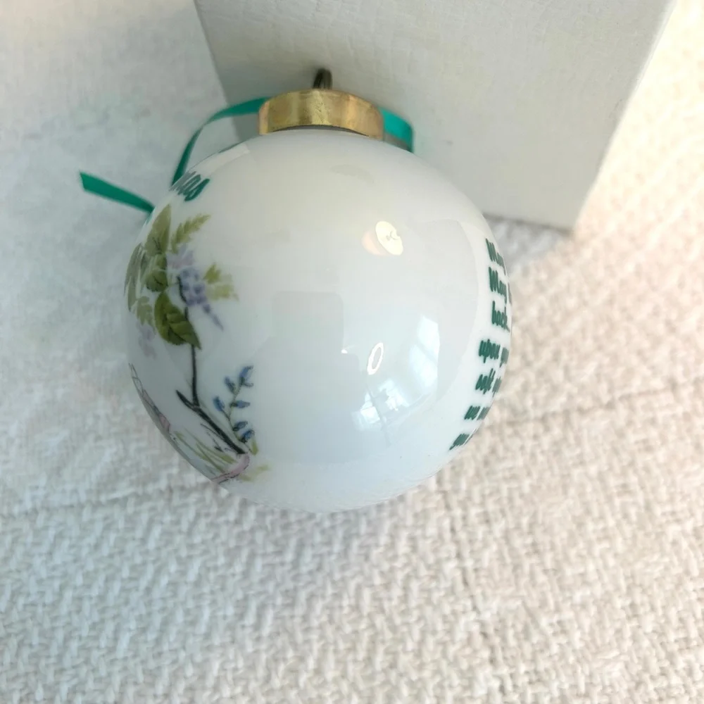Baby’s Irish Blessing First Christmas Ornament | Ceramic | Original Box